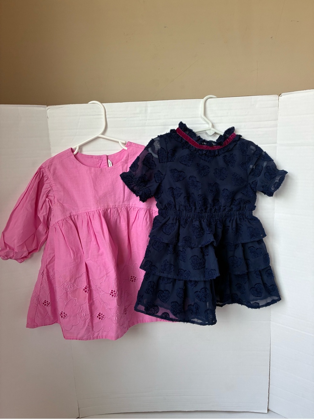 Toddler Girls JANIE & JACK/ OSHKOSH Dress Bundle 2T